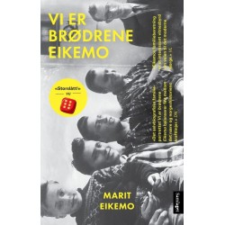 Vi er brødrene Eikemo : roman
