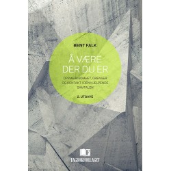 Å være der du er : oppmerksomhet, grenser og kontakt i den hjelpende samtalen  (2.utg.)