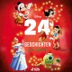 Disney 24 Geschichten zum Advent: Der Adventskalender zum Hören mit Micky, Arielle und vielen andere