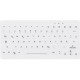 ACTIVE KEY Hygiene Mini Ultraflat Keyboard Black Nordic