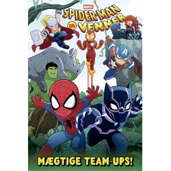 Spider-Man: Mægtige team-ups!: Spider-Man og venner