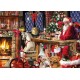 Jigsaw 1000 Piece - Santa'S Workshop