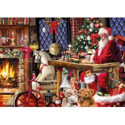 Jigsaw 1000 Piece - Santa'S Workshop