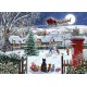Jigsaw 1000 Piece - Santa'S Visit (L)