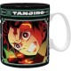 DEMON SLAYER - Mug - 460 ml - Tanjiro black & green S2 - subli -box