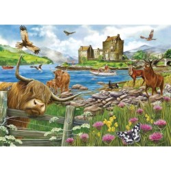 Jigsaw 1000 Piece - The Highlands (L)