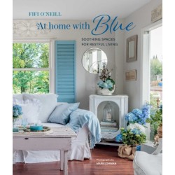 At Home with Blue: Soothing spaces for restful living