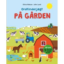 Ordfinderjagt PÅ GÅRDEN