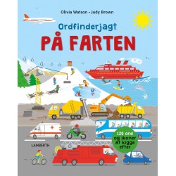 Ordfinderjagt PÅ FARTEN
