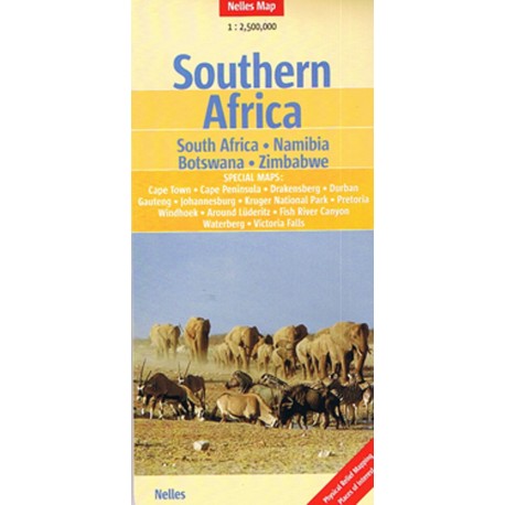 Southern Africa : South Africa, Namibia, Botswana, Zimbabwe: South Africa, Namibia, Botswana, Zimbabwe