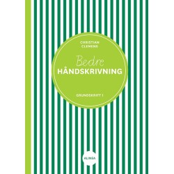 Bedre håndskrivning, Grundskrift I