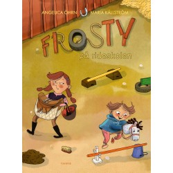 Frosty på rideskolen