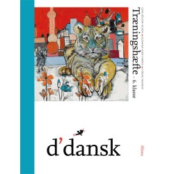d'dansk, 6.kl., Træningshæfte