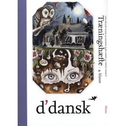 d'dansk, 4.kl., Træningshæfte