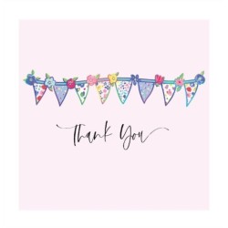 Thank You Greetings Card