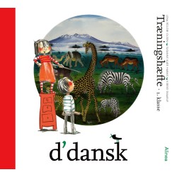 d'dansk, 1.kl., Træningshæfte