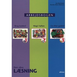 Den sikre læsning, Arbejdsbogen 1,2,3/Web