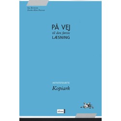 På vej til den første læsning, Aktivitetshæfte, Kopiark