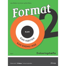 Format 2, Evalueringshæfte