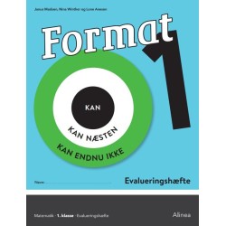 Format 1, Evalueringshæfte