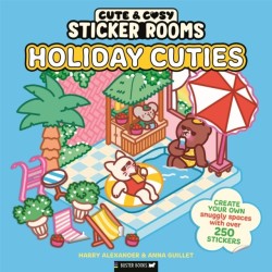 Sticker Rooms: Holiday Cuties