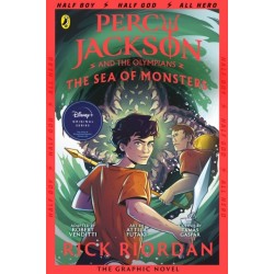 Percy Jackson and the Sea of Monsters (Book 2)