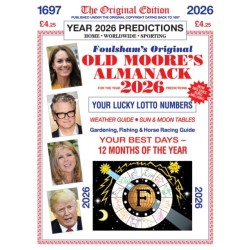 Old Moore's Almanack 2026