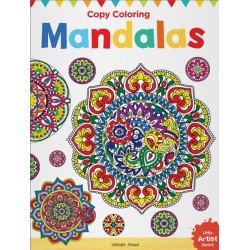 COPY COLOURING MANDALAS