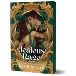 Jealous Rage: A Dark College Romance Spin-Off of the Fan-Favourite Monsters & Muses Series (Monsters Within Book 2)