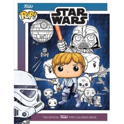 Star Wars: The Official Funko POP! Coloring Book
