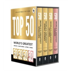 Collectable Edition: Top 50 World's Greatest Short Stories, Speeches, Letters & Poems