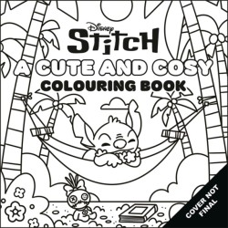 Disney Stitch: A Cute and Cosy Colouring Book