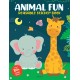 Animal Fun Reusable Sticker Book?for Children: Reusable Sticker Book