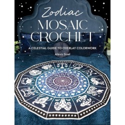 Zodiac Mosaic Crochet: A Celestial Guide to Overlay Colorwork