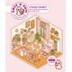 Cute 'n' Cozy Sticker Therapy: Make Your Own Adorable Room Sets! Over 500 Reusable Stickers