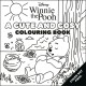 Disney Winnie the Pooh: A Cute and Cosy Colouring Book