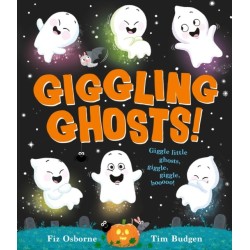 Giggling Ghosts: The perfect, spooky picture book for Halloween