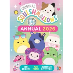 Squishmallows Official Annual 2026