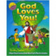God Loves You!: A Read-aloud Coloring Book About God's Plan for Salvation