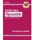 New GCSE Spanish AQA Vocabulary Book (for exams from 2026)