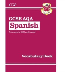 New GCSE Spanish AQA Vocabulary Book (for exams from 2026)