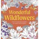 Wonderful Wildflowers Colouring Book: Over 75 Natural Wonders to Colour and Explore
