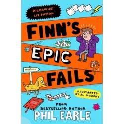 Finn's Epic Fails: The hilarious new series packed with school fails, friendship, pranks and chaos!