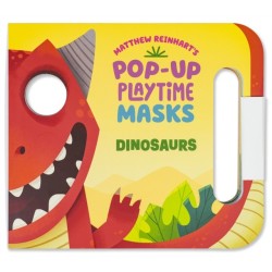 Pop-up Playtime Masks: Dinosaurs