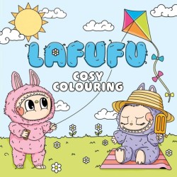 The Lafufu Cosy Colouring Book: A cute and comfy colouring book for all ages!