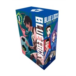Blue Lock Season 1 Part 2 Manga Box Set