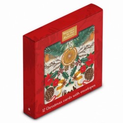 Welcome to the Museum Christmas Card Set: Pack of 12