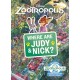 Where Are Judy and Nick?: A Disney Zootropolis Search and Find Activity Book