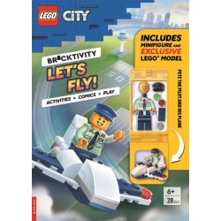 LEGO® City: Let's Fly (with Pete the Pilot minifigure and plane)