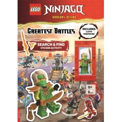 LEGO® NINJAGO® Search & Find Sticker Activity Book